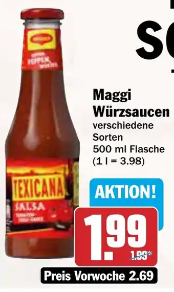 AEZ Maggi Würzsaucen Angebot