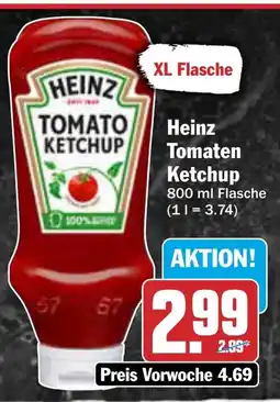 AEZ Heinz Tomaten Ketchup Angebot
