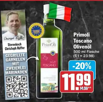 AEZ Primoli Toscano Olivenöl Angebot