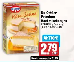 AEZ Dr. Oetker Premium Backmischungen Angebot