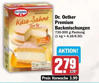 AEZ Dr. Oetker Premium Backmischungen Angebot