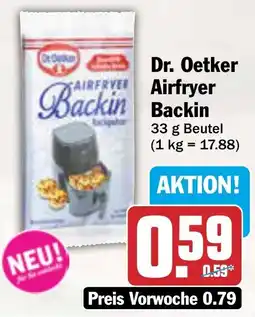 AEZ Dr. Oetker Airfryer Backin Angebot