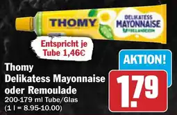 AEZ Thomy Delikatess Mayonnaise oder Remoulade Angebot