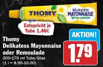AEZ Thomy Delikatess Mayonnaise oder Remoulade Angebot