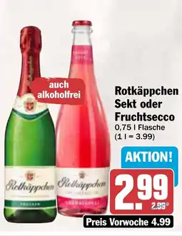 AEZ Rotkäppchen Sekt oder Fruchtsecco Angebot