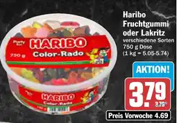 AEZ Haribo Fruchtgummi oder Lakritz Angebot