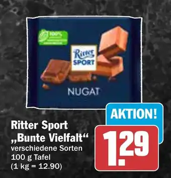 AEZ Ritter Sport ,,Bunte Vielfalt" Angebot