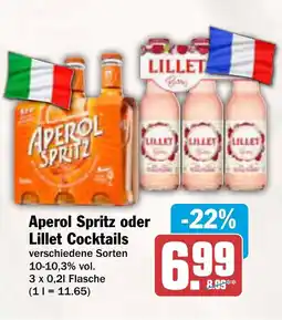 AEZ Aperol Spritz oder Lillet Cocktails Angebot