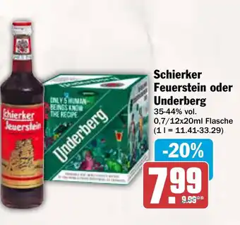 AEZ Schierker Feuerstein oder Underberg Angebot