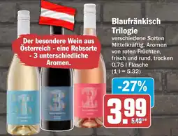 AEZ Blaufränkisch Trilogie Angebot