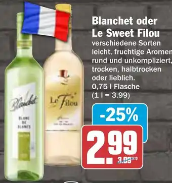 AEZ Blanchet oder Le Sweet Filou Angebot
