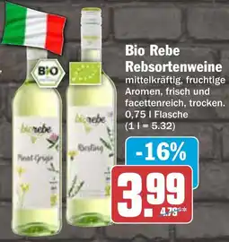 AEZ Bio Rebe Rebsortenweine Angebot