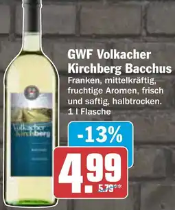 AEZ GWF Volkacher Kirchberg Bacchus Angebot