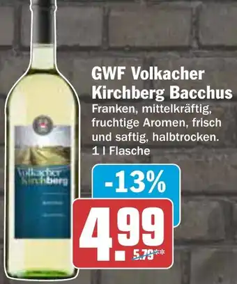 AEZ GWF Volkacher Kirchberg Bacchus Angebot