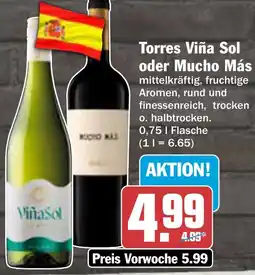 AEZ Torres Viña Sol oder Mucho Más Angebot