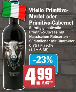 AEZ Vitello Primitivo- Merlot oder Primitivo-Cabernet Angebot
