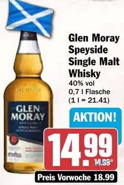 AEZ Glen Moray Speyside Single Malt Whisky Angebot