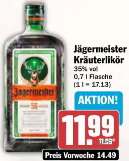 AEZ Jägermeister Kräuterlikör Angebot