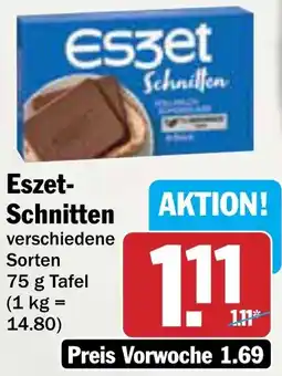 AEZ Eszet Schnitten Angebot