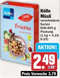 AEZ Kölln Müsli Angebot