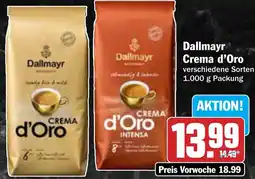 AEZ Dallmayr Crema d'Oro Angebot