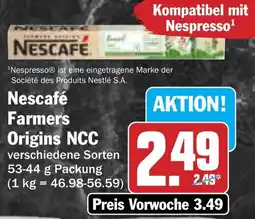 AEZ Nescafé Farmers Origins NCC Angebot
