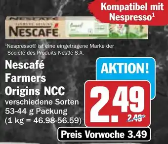 AEZ Nescafé Farmers Origins NCC Angebot