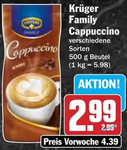AEZ Krüger Family Cappuccino Angebot