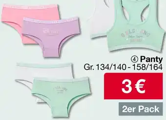 Woolworth Panty Angebot