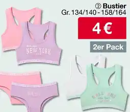 Woolworth Bustier Angebot