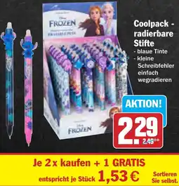 AEZ Coolpack - radierbare Stifte Angebot