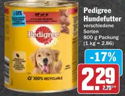 AEZ Pedigree Hundefutter Angebot