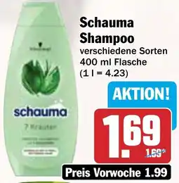 AEZ Schauma Shampoo Angebot