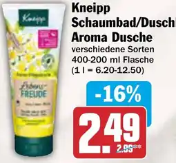 AEZ Kneipp Schaumbad/Duschbalsam, Aroma Dusche Angebot