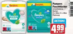 AEZ Pampers Feuchttücher Angebot