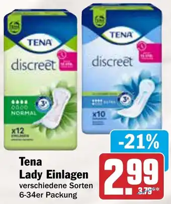 AEZ Tena Lady Einlagen Angebot