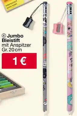 Woolworth Jumbo Bleistift Angebot