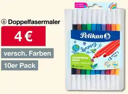 Woolworth Pelikan Doppelfasermaler Angebot