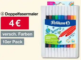 Woolworth Pelikan Doppelfasermaler Angebot