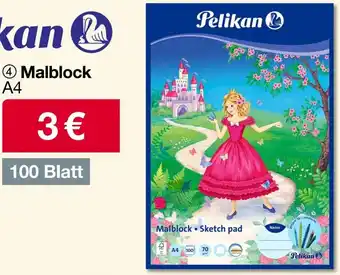 Woolworth Pelikan Malblock Angebot