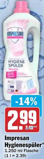 AEZ Impresan Hygienespüler Angebot