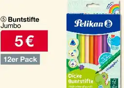 Woolworth Pelikan Buntstifte Jumbo Angebot