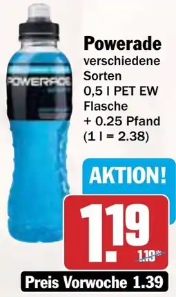 AEZ Powerade Angebot