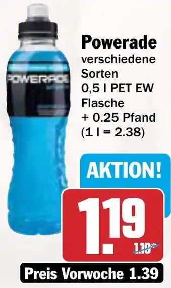 AEZ Powerade Angebot
