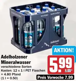 AEZ Adelholzener Mineralwasser Angebot