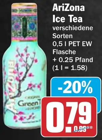 AEZ AriZona Ice Tea Angebot