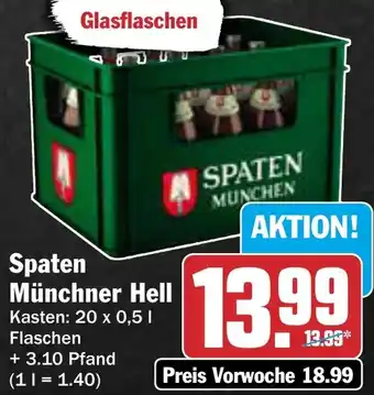 AEZ Spaten Münchner Hell Angebot