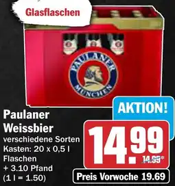 AEZ Paulaner Weissbier Angebot