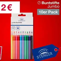 Woolworth STENZER Buntstifte Jumbo Angebot