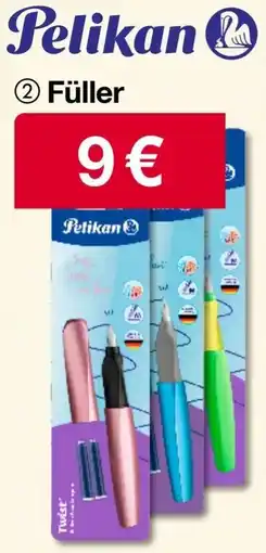 Woolworth Pelikan Füller Angebot